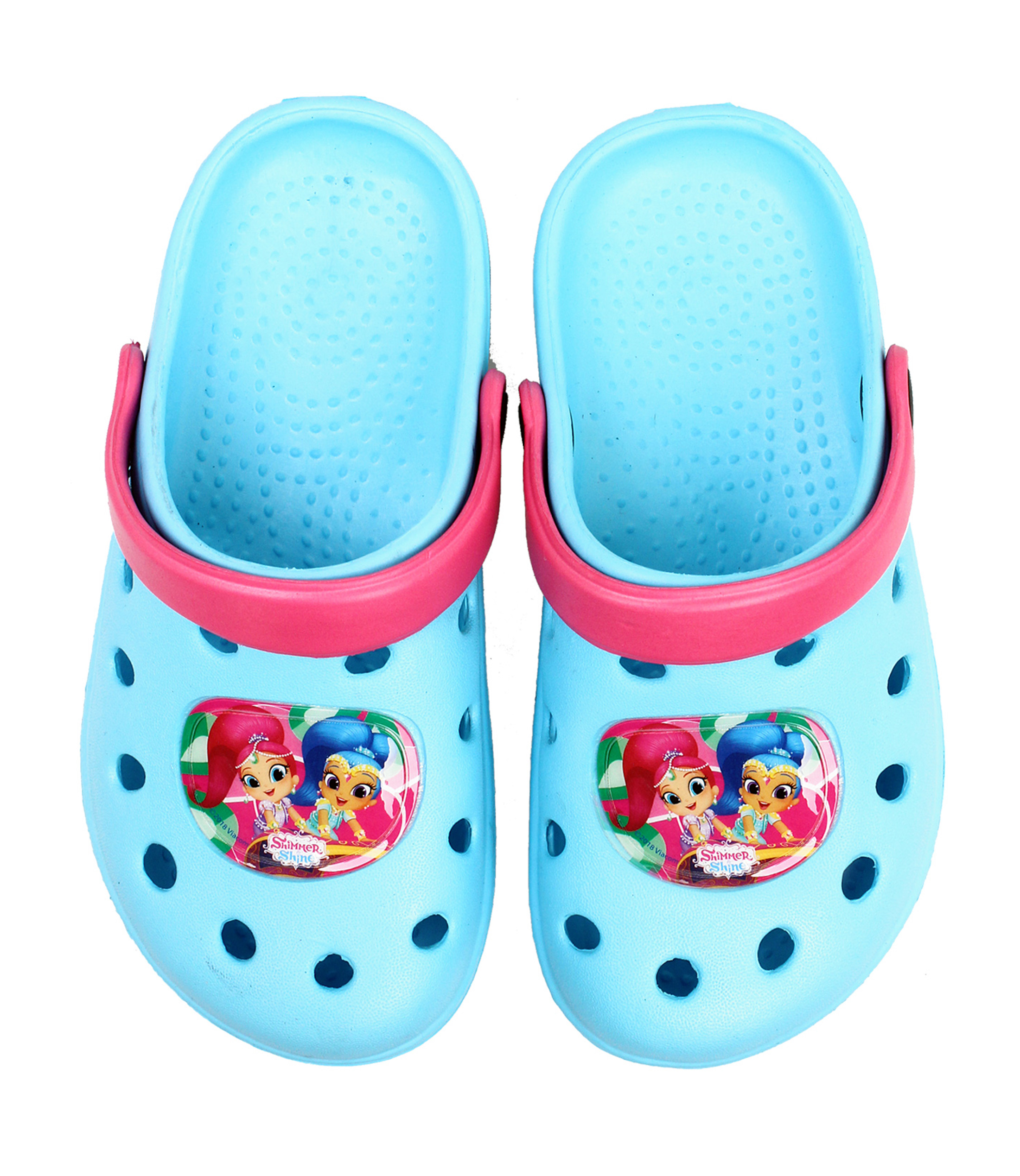 crocs shimmer and shine