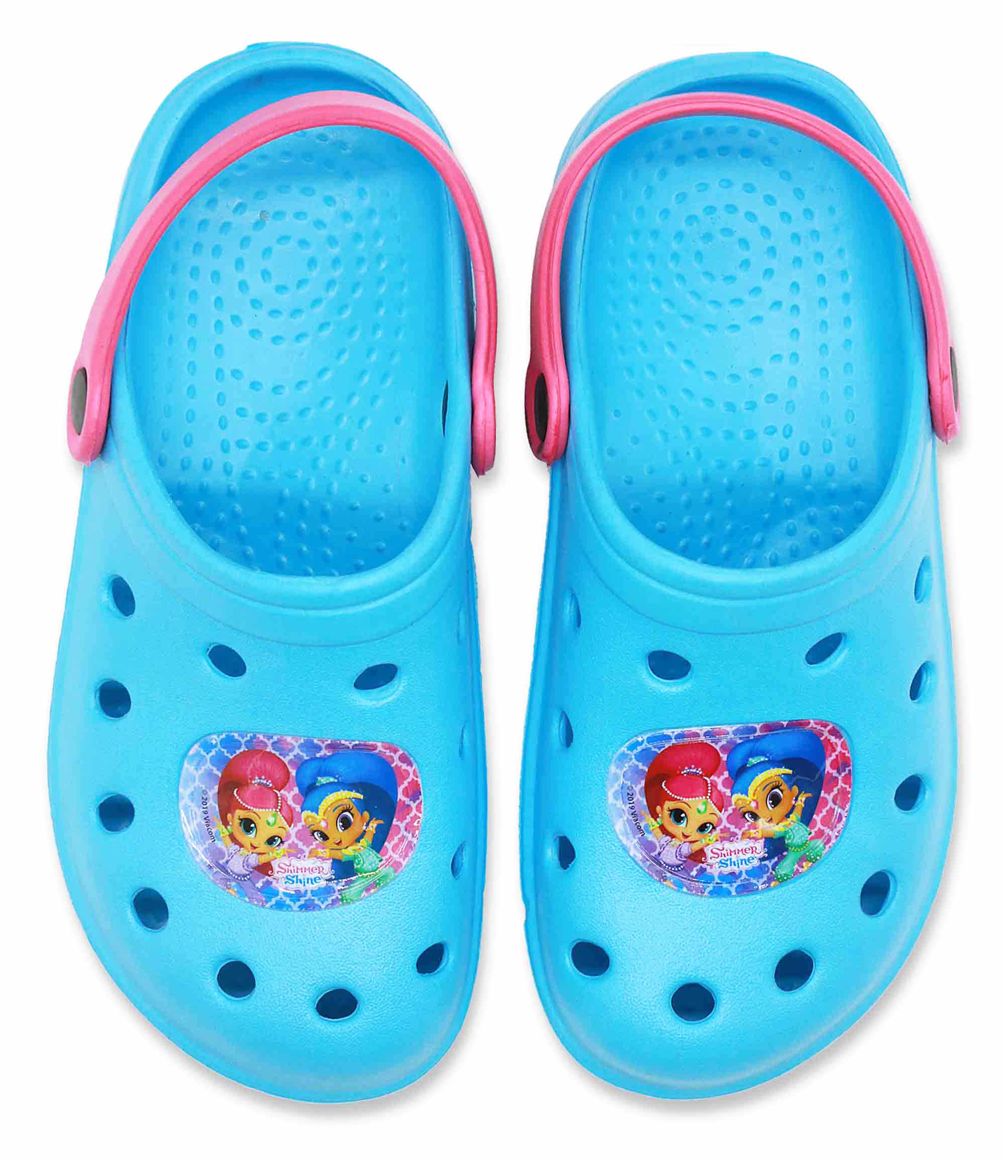 crocs shimmer and shine