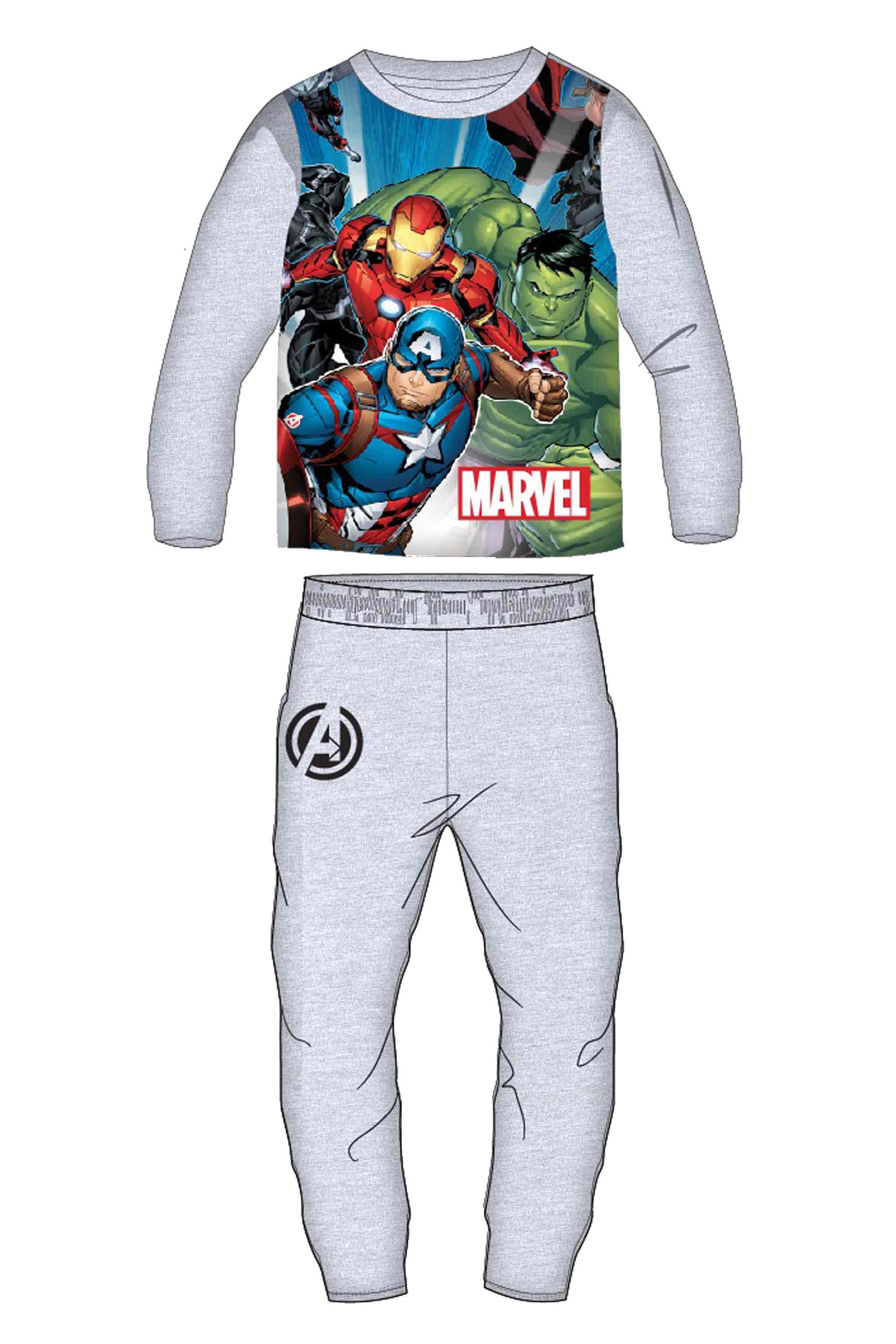 motto Duplicate silhouette Baieti :: Pijamale :: Pijamale pantaloni lungi :: Avengers® Pijama gri 123522 motto Duplicate silhouette Baieti :: Pijamale :: Pijamale pantaloni lungi :: Avengers® Pijama gri 123522