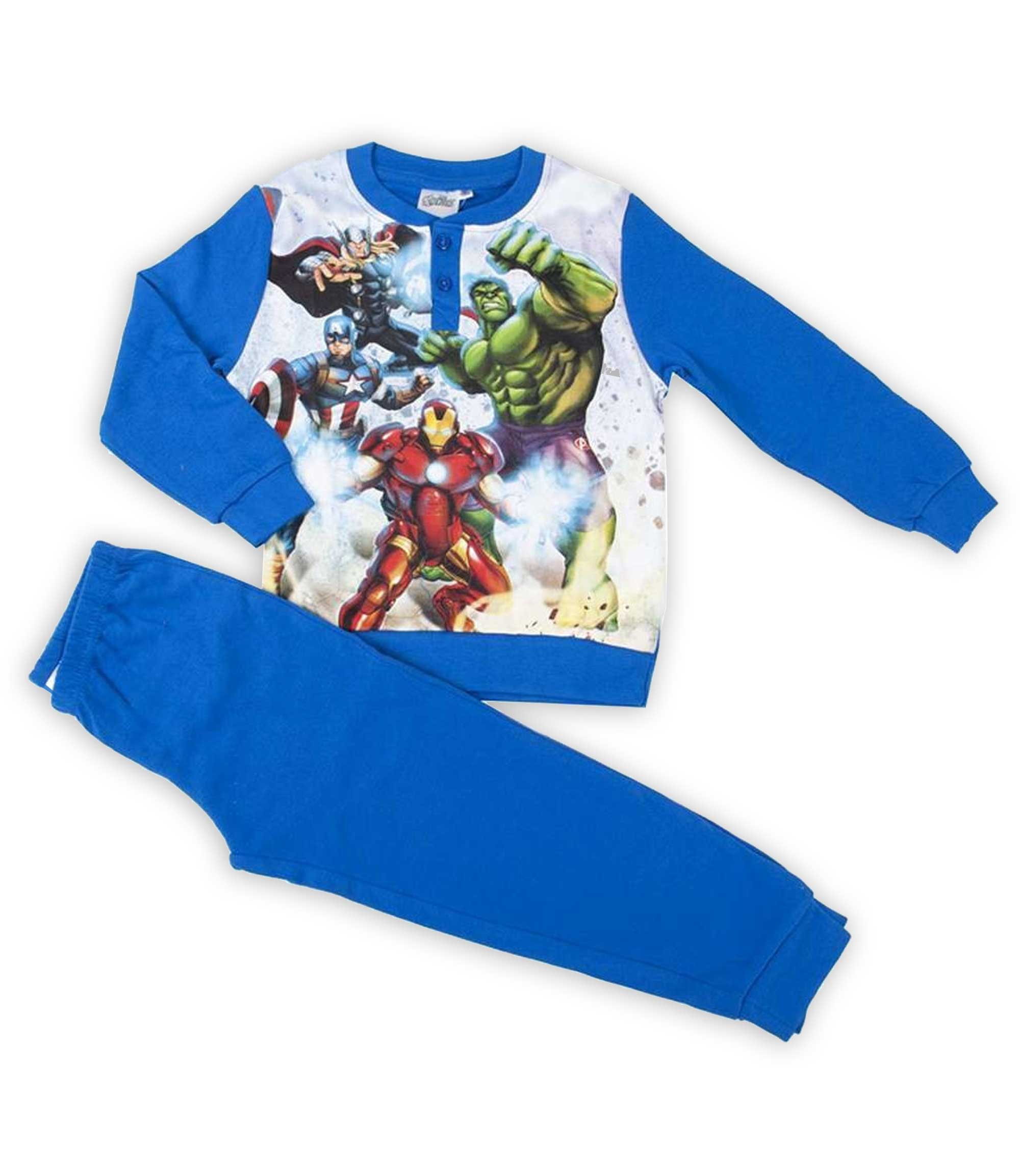 compensation Treble Republican Party Baieti :: Pijamale :: Pijamale pantaloni lungi :: Avengers® Pijama albastra 517813 compensation Treble Republican Party Baieti :: Pijamale :: Pijamale pantaloni lungi :: Avengers® Pijama albastra 517813