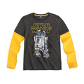 Star Wars® Bluza (6-12 ani) Negru-galben