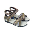 D.D.Step® Sandale piele Multicolor