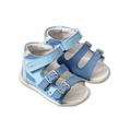 Hokide® Sandale piele Bleu mix