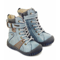 Viggami® Ghete piele imblanite  Bleu
