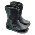 Avus® Cizme piele Imblanite Animal Negru