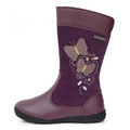 D.D.Step® Cizme piele imblanite Violet 303663