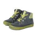 D.D.Step® Ghete piele imblanite Gri 304016