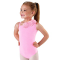 Body gimnastica & dans cu flori Roz 16500