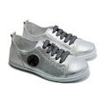 PJ® Pantofi sport Tag piele Argintiu 21030