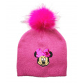 Minnie® Caciulita cu pompon roz 351665