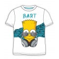 The Simpsons® Tricou Bart Alb 366331