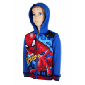 Spider-Man® Hanorac albastru cu gluga 363182