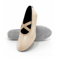 Balerini-flexibili piele naturala gim & dans Natural 17409