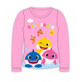 Baby Shark® Bluza roz 935430