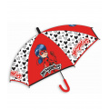 Miraculous® Umbrela automata rosie 915292