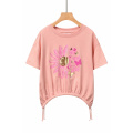 Glo-Story® Tricou roz 603287