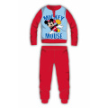 Mickey® Pijama bumbac rosie 191760
