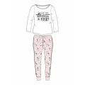 Snoopy® Pijama alb-roz 113233