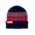 Spider-Man® Caciulita tricotata negru-rosu 114377