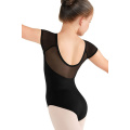 Body gimnastica & dans Negru Spandex D. 11061