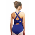 Body gimnastica & dans albastru royal spandex  167011