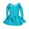 Rochie dans modern verde turcoaz 1721