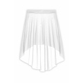 Fustita tull moale Asimetrica Alba 19302