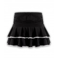Fustita  cu volane dans neagra 2510