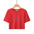 Glo-Story® Tricou rosu scurt 604618