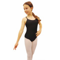 Body Camisole reglabil Spandex Negru 4803