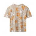 Glo-Story® Tricou bej 4797
