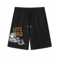 Glo-Story® Pantaloni scurți negri 604798