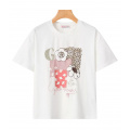 Glo-Story® Tricou  alb 605481
