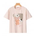 Glo-Story® Tricou  roz 605481