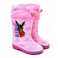 Bing® Cizme cauciuc roz 103708