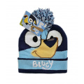 Bluey® Caciulita tricotata albastra 205877