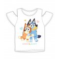 Bluey® Tricou alb 216514