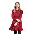 Al-Da® Rochie boho bordo Faria 102487