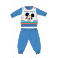 Mickey® Pijama bumbac albastra bebe 611428
