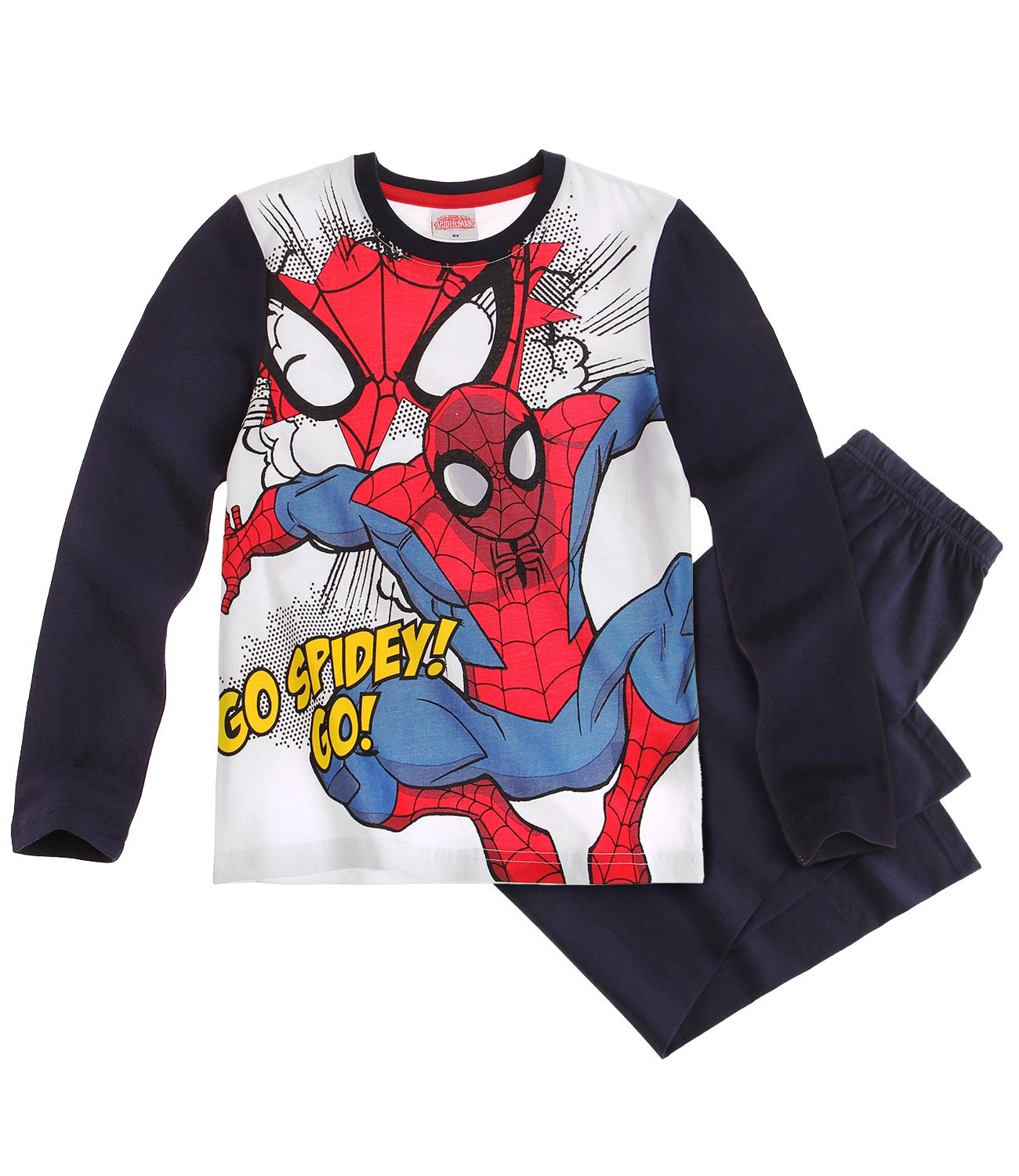 Spider-Man® Pijama Bleumarin