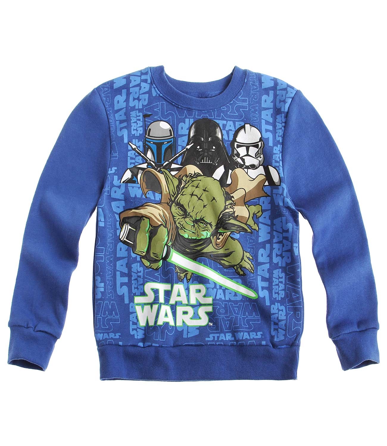 Star Wars® Bluza Flausata Albastru