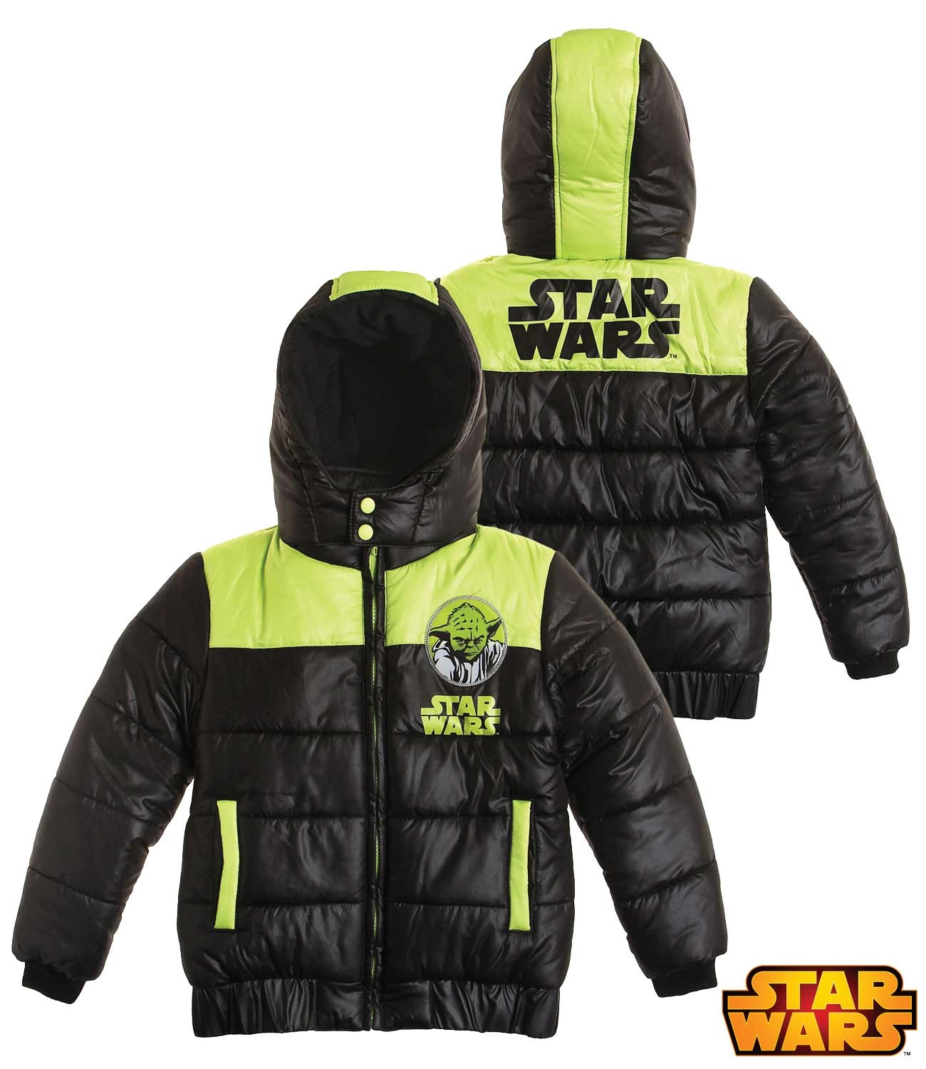 Star Wars® Jacheta matlasata Negru