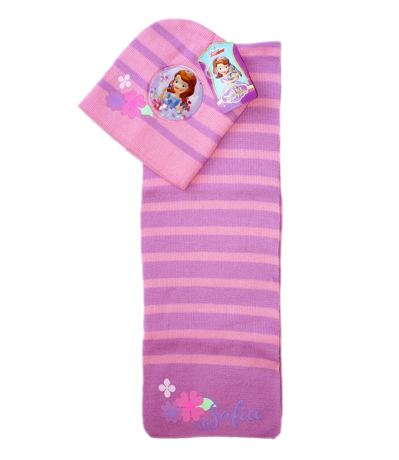 Sofia the First® Set Fular Roz