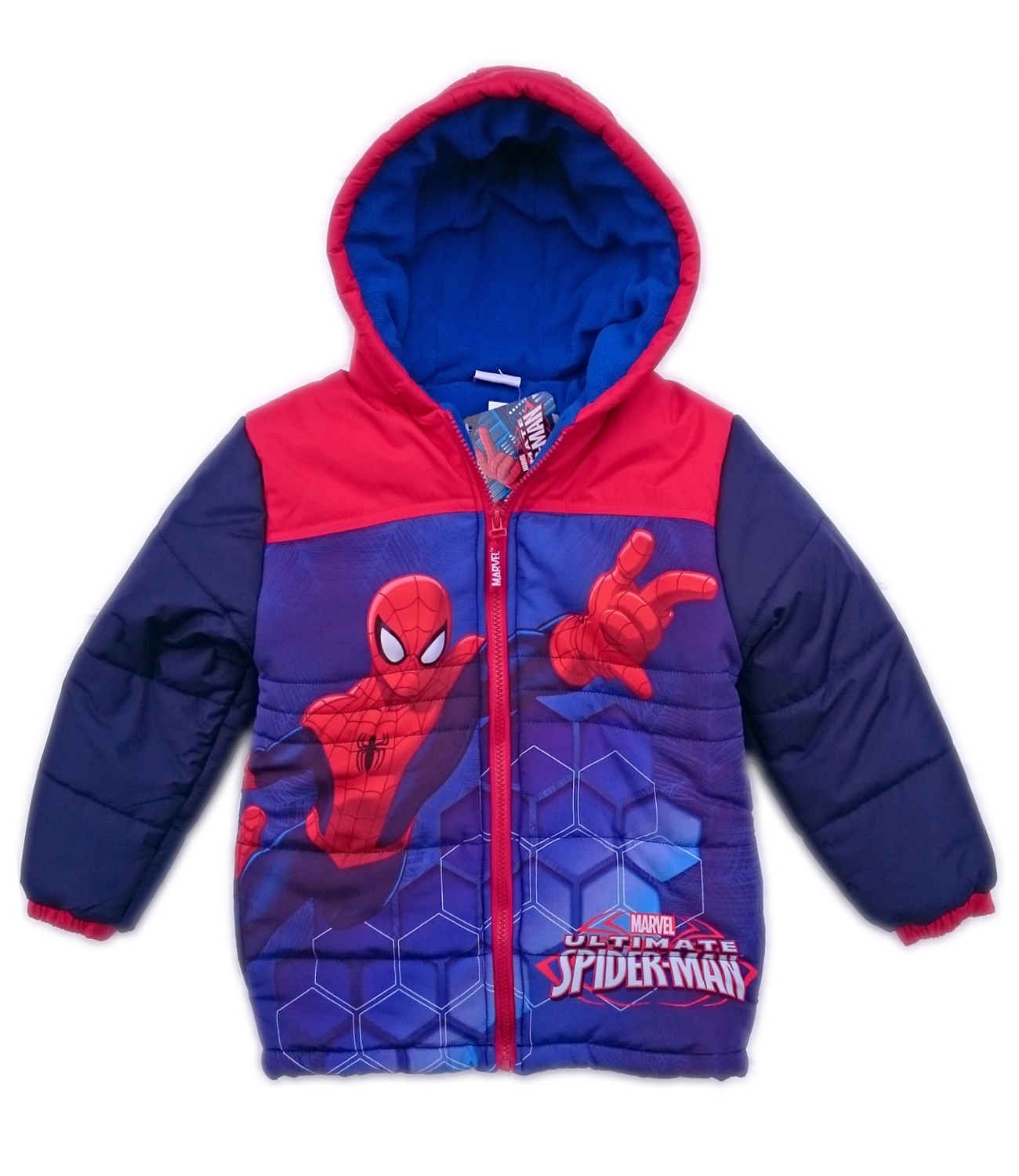 Spider-Man® Jacheta vatuita (2-8 ani) Bleumarin