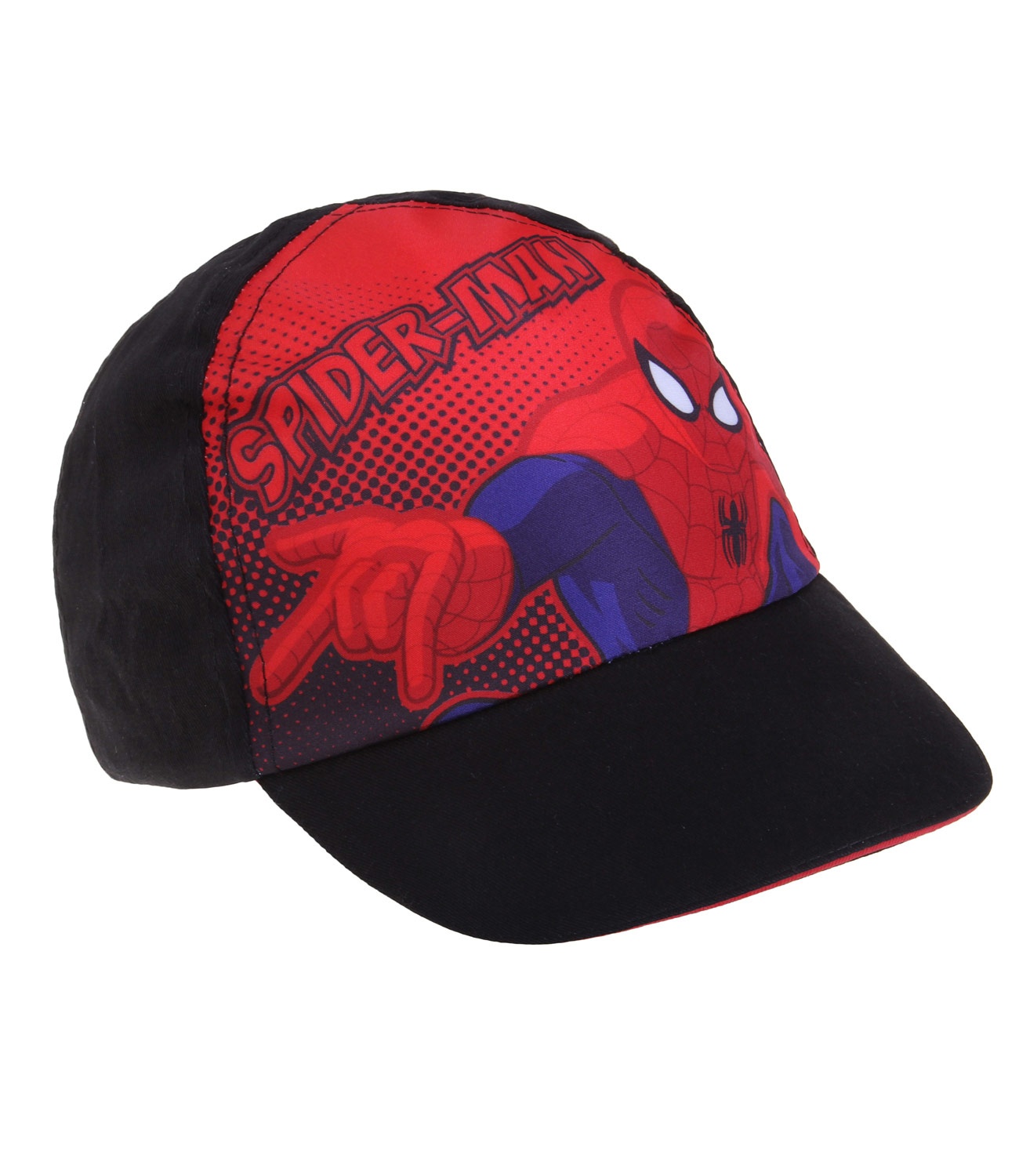 Spiderman® Sapca (52-54) Negru