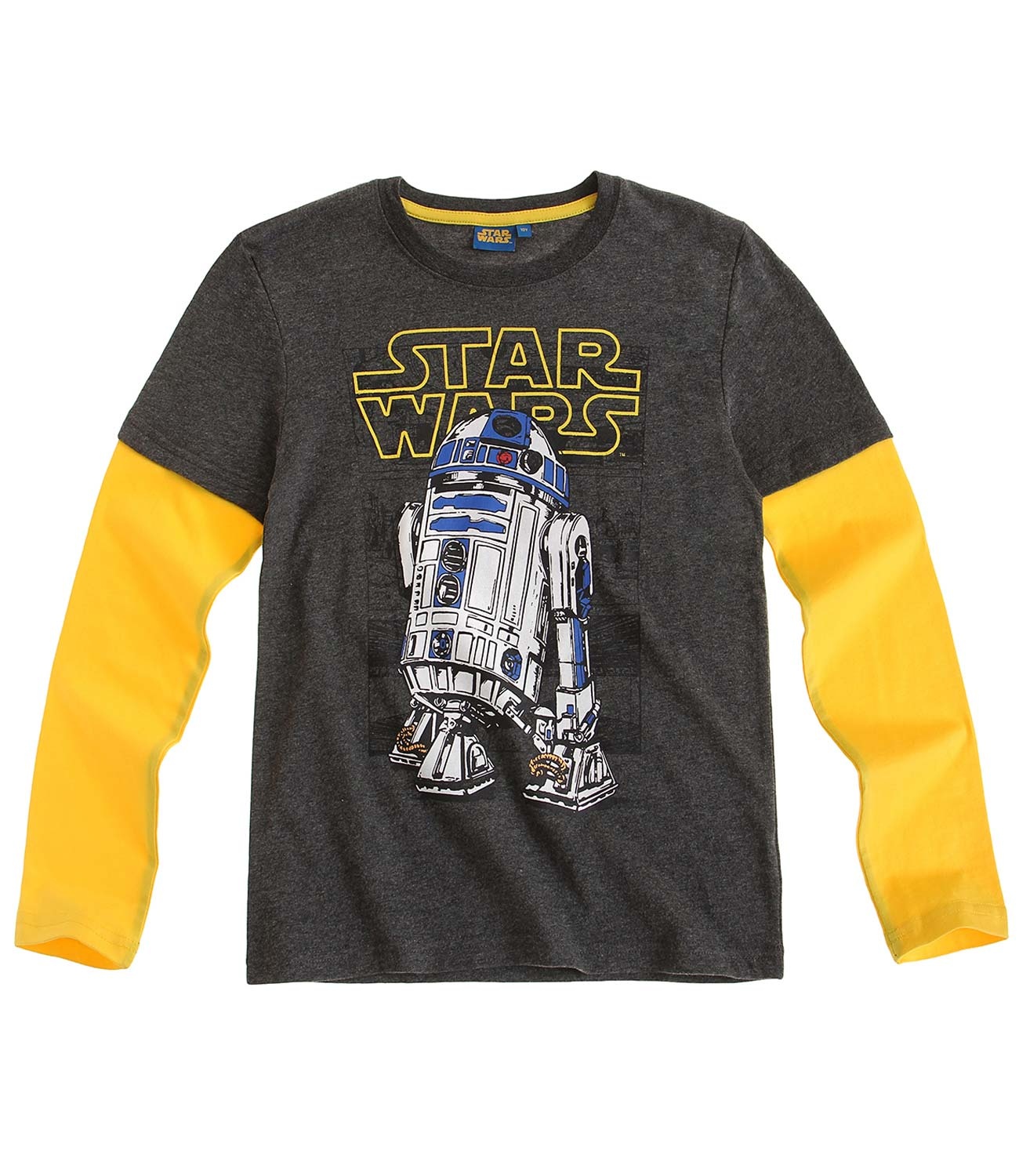 Make life completely evolution Baieti :: Bluze cu maneca lunga :: Star Wars® Bluza (6-12 ani) Negru-galben Make life completely evolution Baieti :: Bluze cu maneca lunga :: Star Wars® Bluza (6-12 ani) Negru-galben