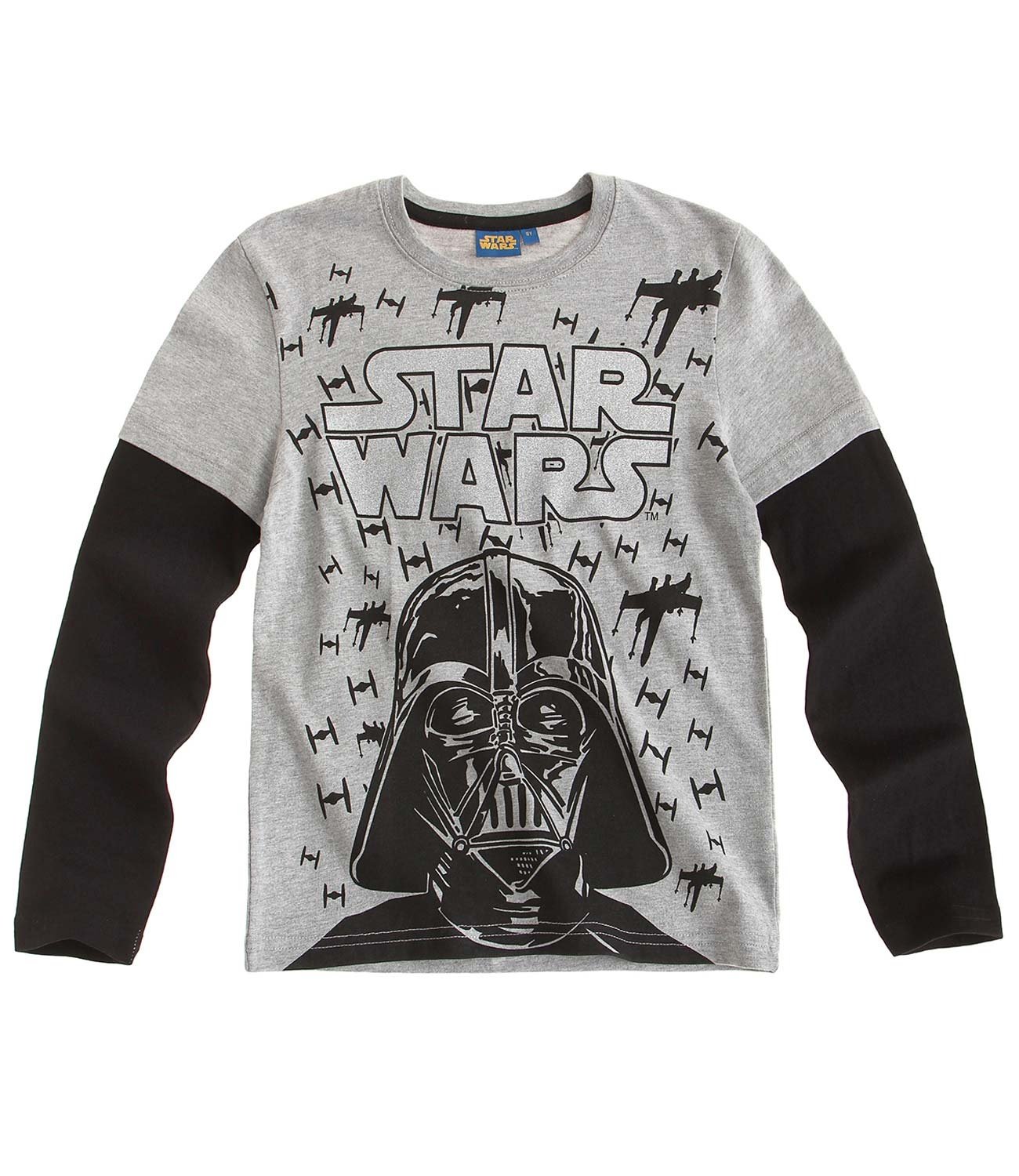 Hard ring Policeman intellectual Baieti :: Bluze cu maneca lunga :: Star Wars ® Bluza (6-12 ani) Gri Hard ring Policeman intellectual Baieti :: Bluze cu maneca lunga :: Star Wars ® Bluza (6-12 ani) Gri