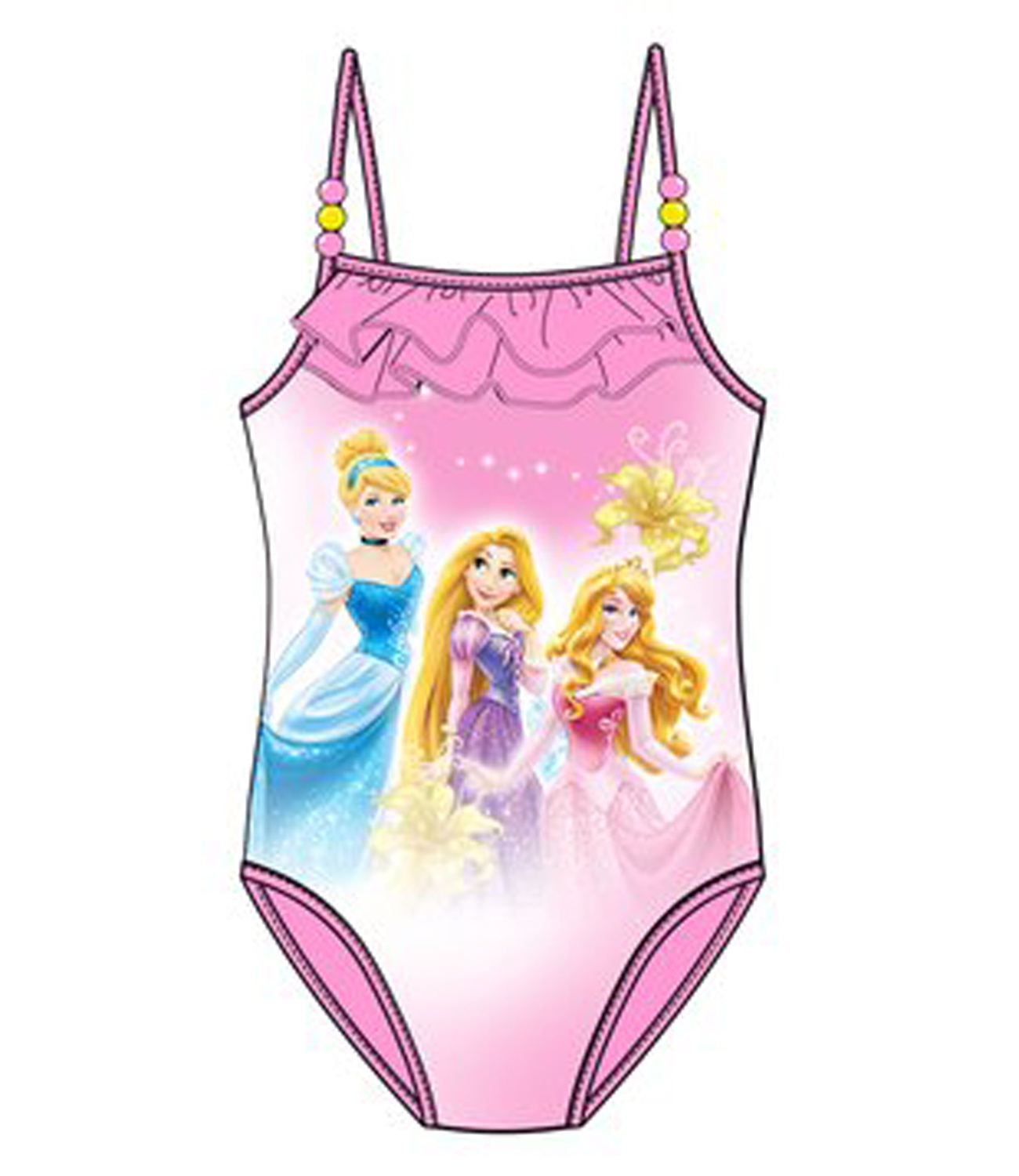 Princess ® Costum de baie intreg Roz