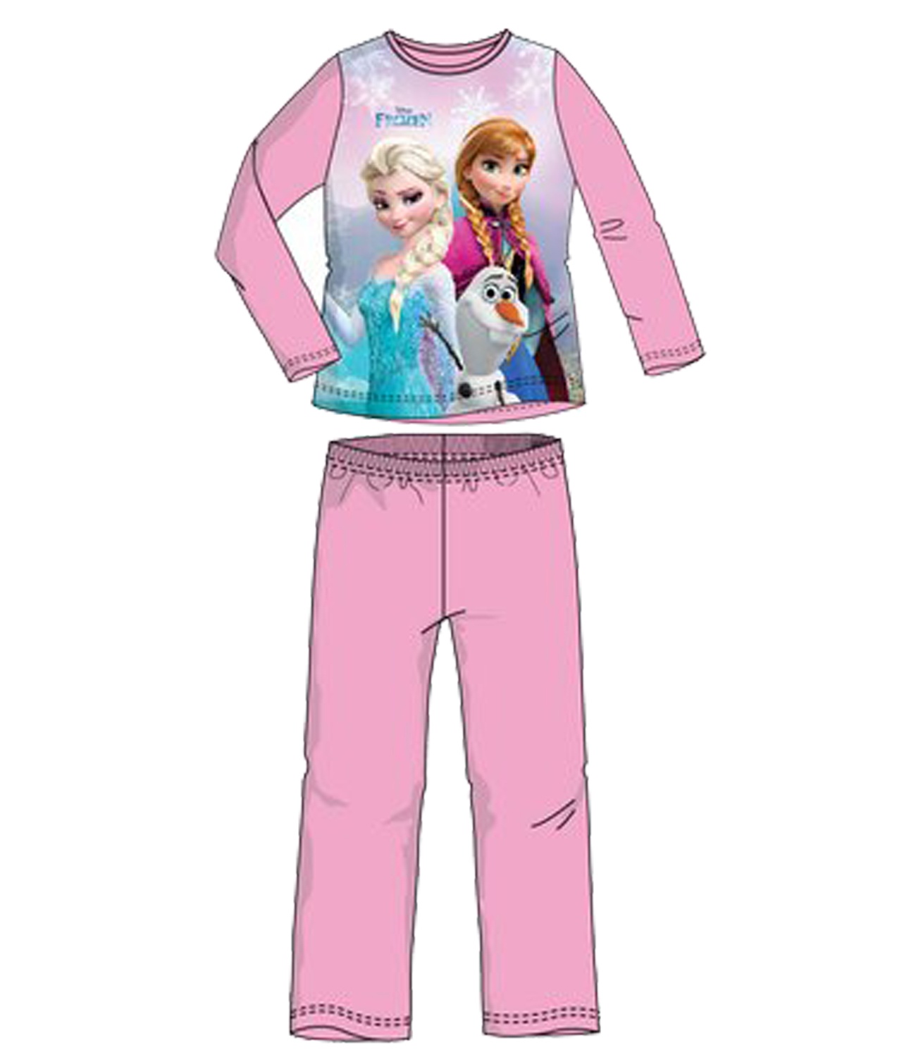 Frozen® Pijama Roz