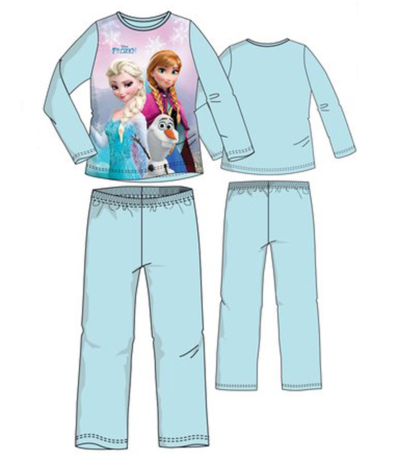 Frozen® Pijama Turcoaz